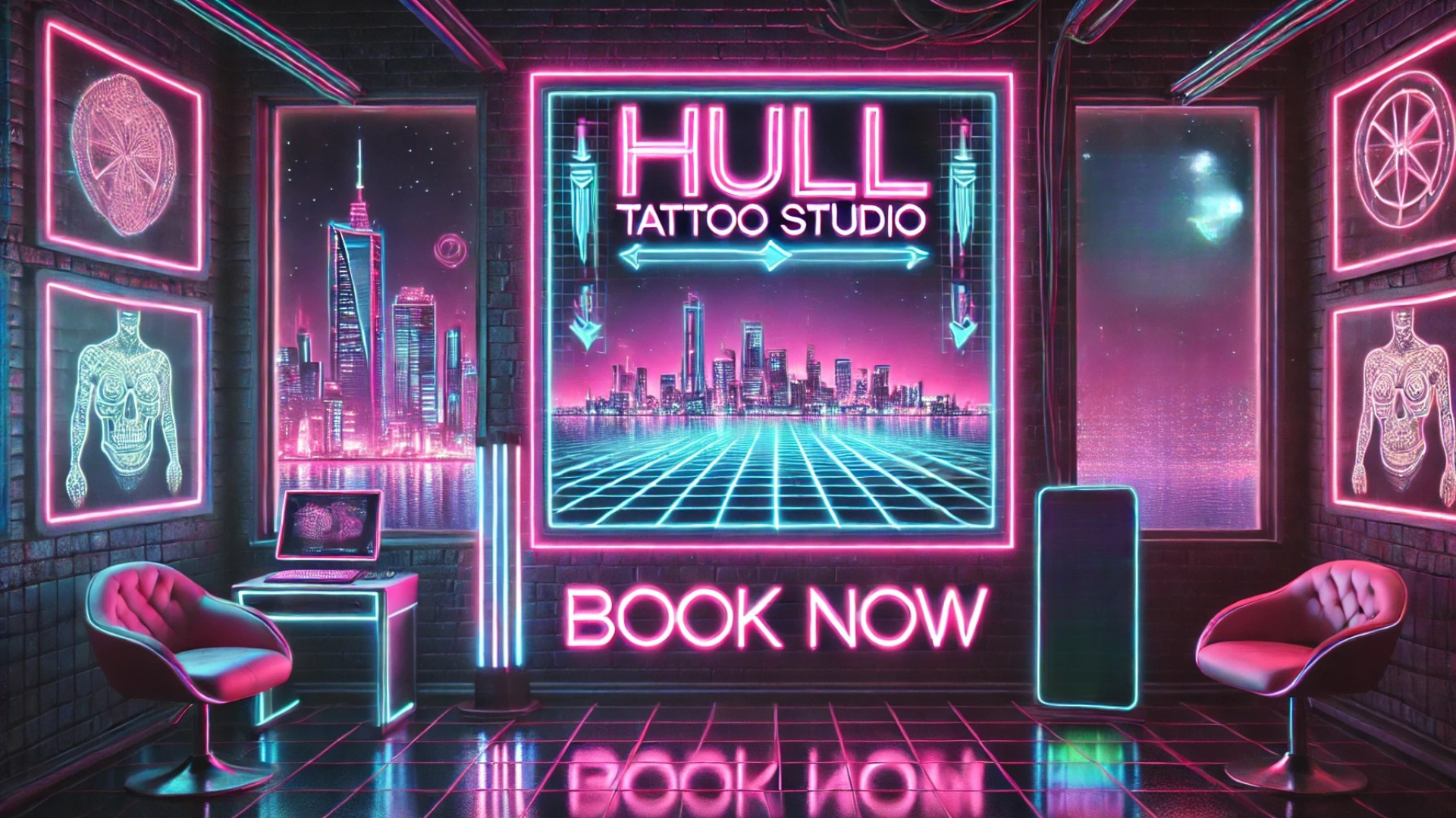 How to Book an Appointment at Hull Tattoo Studio